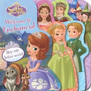 Image of Sofia the First - Welcome to Enchancia Book