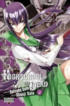 Image of Highschool of the Dead. Volume 2 by Daisuke Sato Paperback