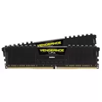 Image of Corsair Vengeance LPX Black 32GB (2x16GB) 3600 MHz AMD Ryzen Tuned DDR4 Memory Dual Kit (CMK32GX4M2Z3600C18)