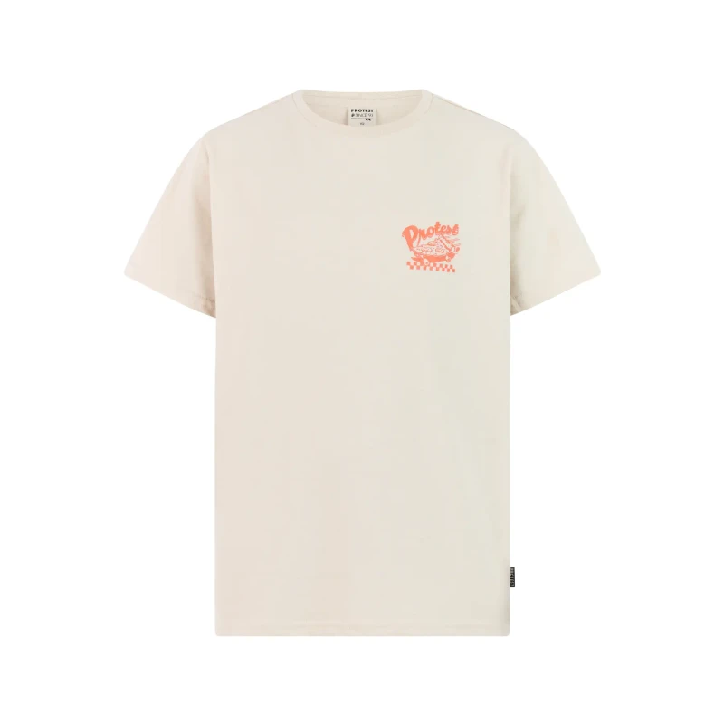 Image of Protest Kid's T-Shirt Protest Aldos Blanc Male 8 ans