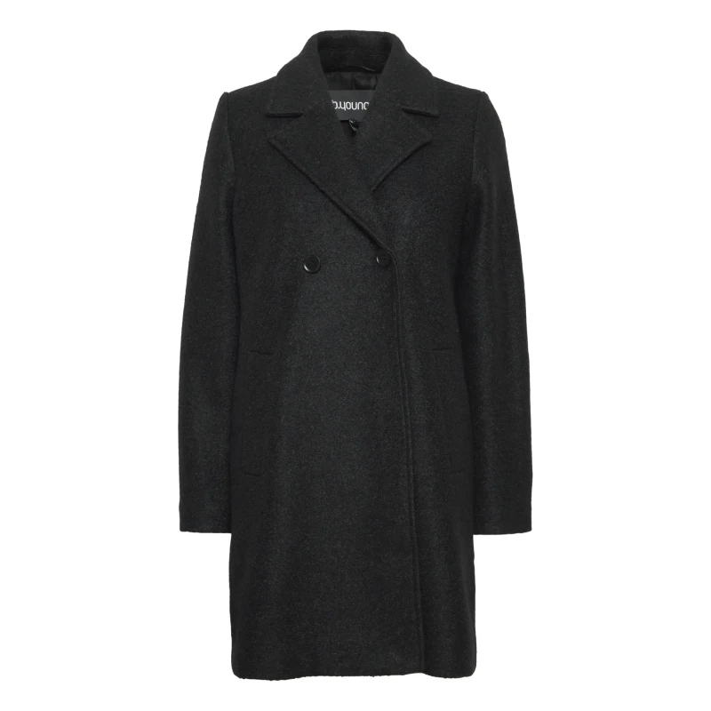 Image of b.Young Womens coat b.young Adala Noir Female 34