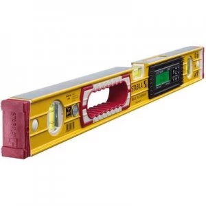 Image of Stabila TECH196 17670 Digital level 61cm Calibrated to: Manufacturers standards (no certificate)