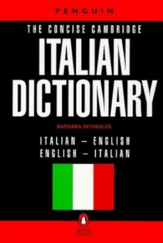 Image of The Concise Cambridge Italian Dictionary by Barbara Reynolds Book
