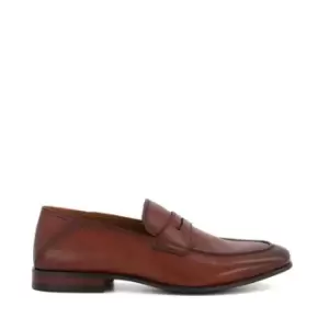 Image of Dune Sync Loafers - Brown