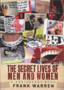 Image of The Secret Lives of Men and Women by Frank Warren Hardback