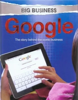 Image of Google by Adam Sutherland Hardback