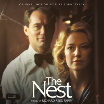 image of Richard Reed Parry - The Nest Crystal Clear Vinyl