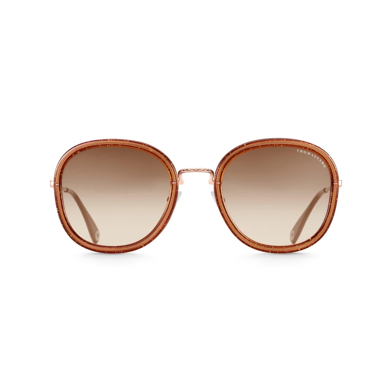 Image of Thomas Sabo Mia Sunglasses - Brown Brown One Size