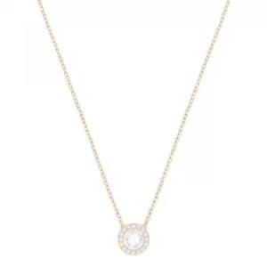 Image of Ladies Swarovski PVD rose plating Angelic Necklace