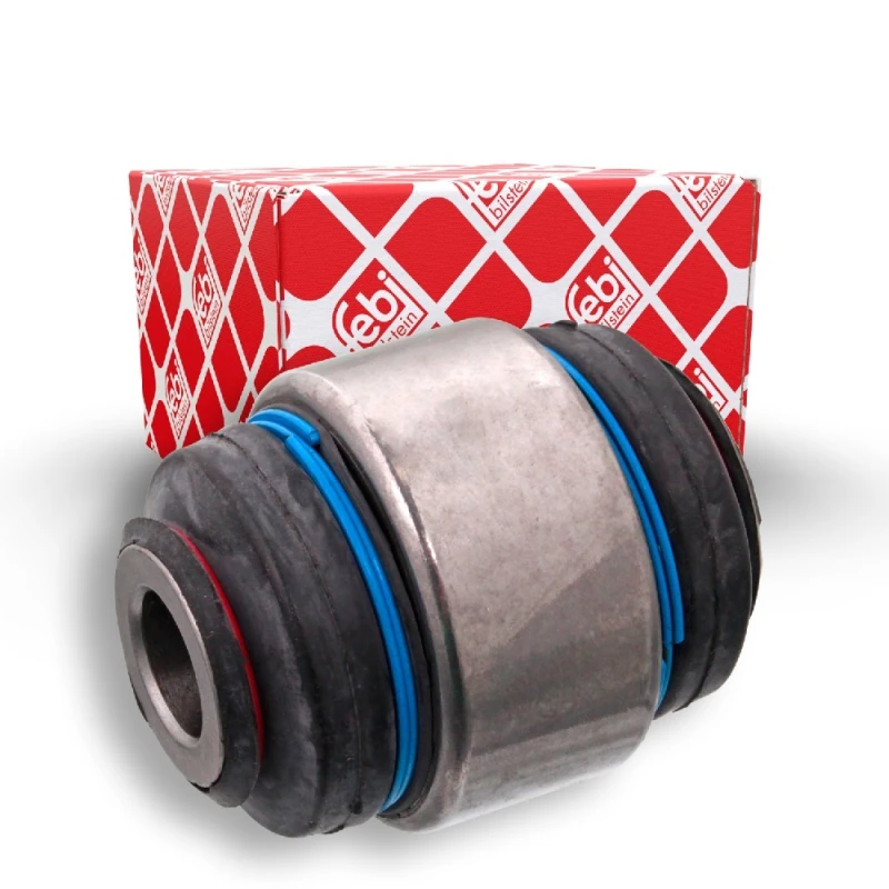 Image of FEBI BILSTEIN 18343 Arm Bushes Rear Control Arm-/Trailing Arm Bush (251)