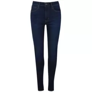 image of Levis Levis Mile High Stretch Super Skinny Jeans - Blue