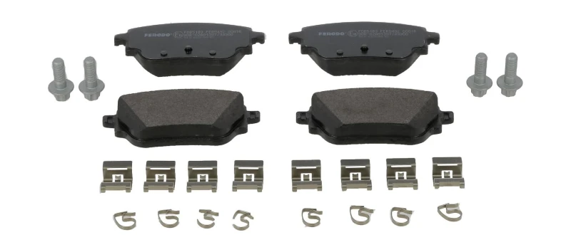 Image of Brake pad set FERODO FDB5183