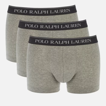 Image of Polo Ralph Lauren Mens 3 Pack Trunk Boxers - Andover Heather - XL