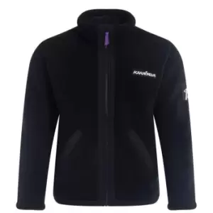 image of Karrimor K2 Sherpa Fleece Jacket Mens - Black