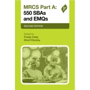 Image of MRCS Part A: 550 SBAs and EMQs : Second Edition