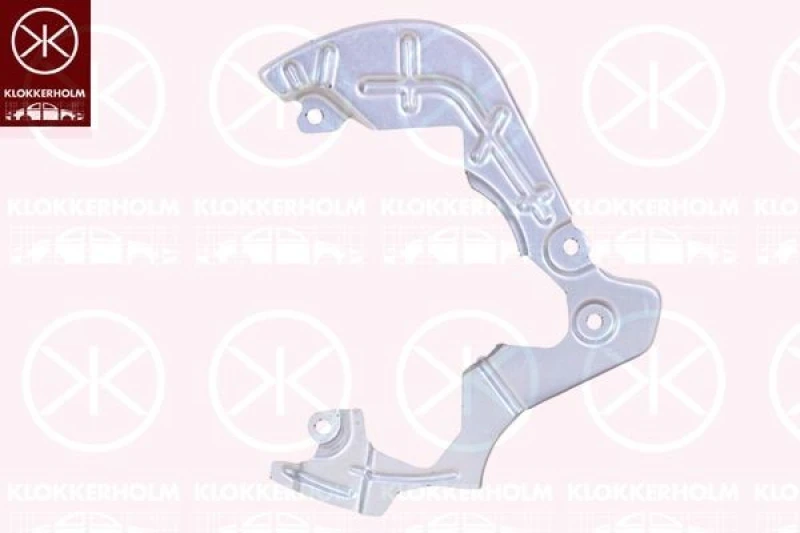 Image of KLOKKERHOLM Brake disc backing plate KLOKKERHOLM 2009377