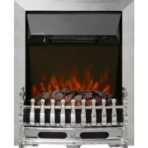 Image of Be Modern Bayden Electric Fire 19" in Chrome