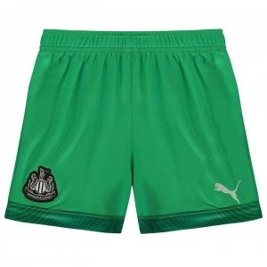 image of Puma Newcastle United Home Goalkeeper Shorts 2019 2020 Junior - Green