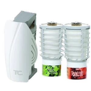 Image of TCell Tropical Sunrise and Fruit Crush Air Freshener Starter Kit R4025