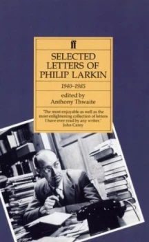 Image of Selected Letters of Philip Larkin by Philip Larkin Paperback