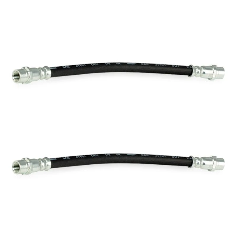 Image of RIDEX 83B1174 Brake Hose Rear Axle both sides Brake Hose (83)