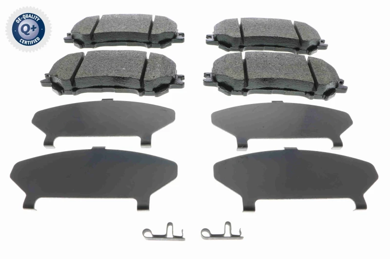 Image of Brake pad set ACKOJA A38-0320