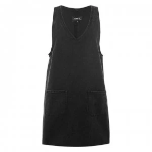 Image of Only Nellie Denim Dress - Black