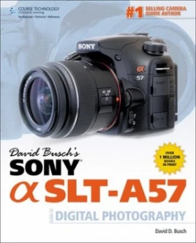 Image of David Buschs Sony alpha Slt-A57 by David Busch Paperback