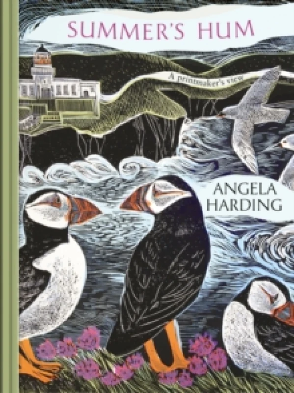 Image of Summer's Hum : part of a beautiful new series from beloved illustrator and print-maker Angela Harding Hardback