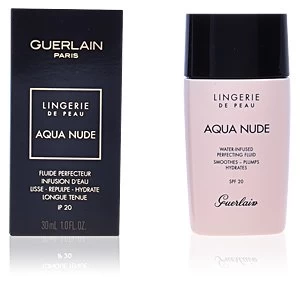 image of AQUA NUDE perfecting fluid SPF20 #05W-deep warm