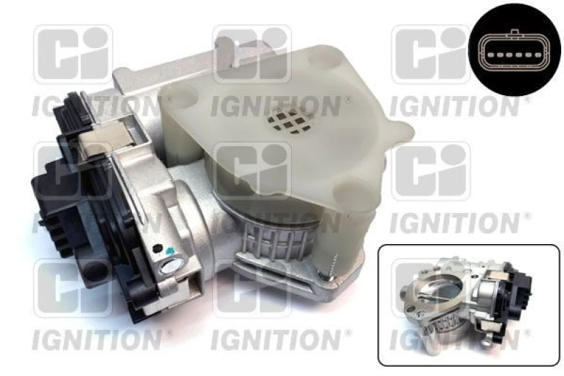 Image of QUINTON HAZELL Throttle body QUINTON HAZELL XPOT498