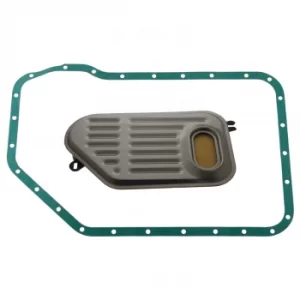 Image of Oil Filter Hydraulic Kit Set 43664 by Febi Bilstein
