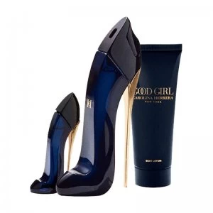 Image of Carolina Herrera Good Girl Gift Set 50ml Eau de Parfum + 7ml Eau de Parfum + 75ml Body Lotion
