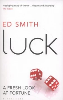 Image of Luck by Ed Smith Paperback