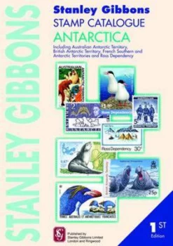 Image of Stanley Gibbons Stamp Catalogue Antarctic Paperback