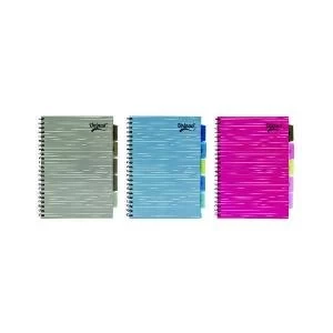 Image of Pukka Pad Unipad Project Book A4 200 Pages Pack of 12 6200-UNI