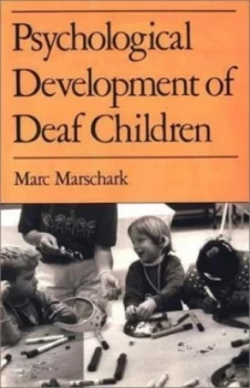 Image of Psychological Development of Deaf Children Book