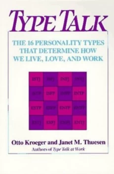 Image of Type Talk by Otto Kroeger Paperback