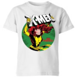 image of X-Men Defeated By Dark Phoenix Kids T-Shirt - White - 11-12 Years