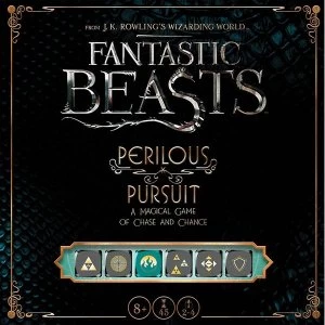 image of Fantastic Beasts: Perilous Pursuit Board Game