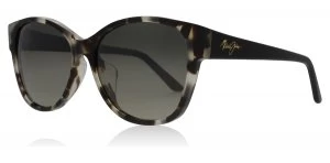 Image of Maui Jim Summer Time Sunglasses White Tokyo Tortoise GS732-05T 54mm
