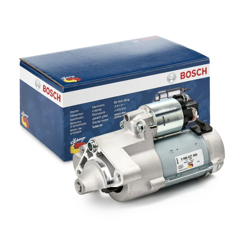Image of Starter motor Bosch 0 986 027 550