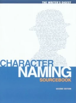 Image of The Writers Digest Character Naming Sourcebook by Sherrilyn Kenyon Hardback