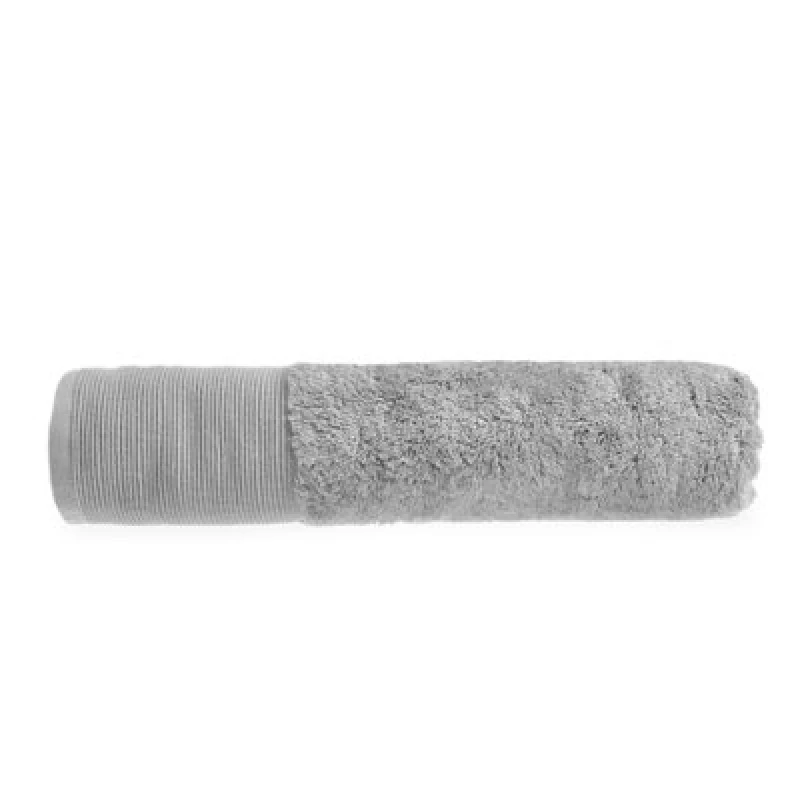 Image of Allure Bath Fashions Marlborough Bamboo Bath Sheet - Silver Grey