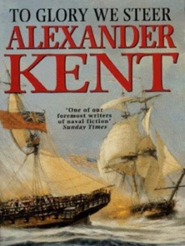 Image of To Glory We Steer by Alexander Kent Paperback