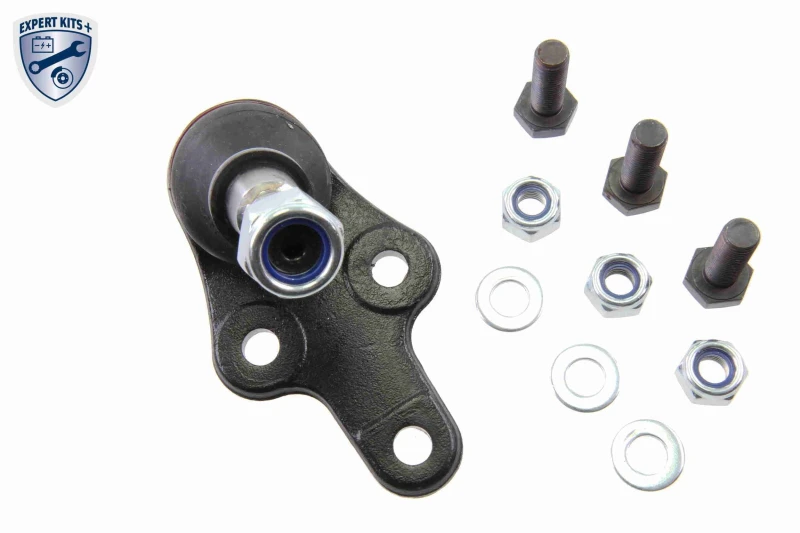 Image of VAICO V25-9692 Ball joint EXPERT KITS +, Lower Front Axle Support-/Steering Link (2462)