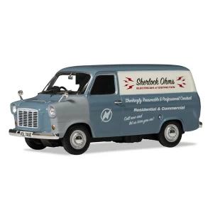 Image of Corgi Ford Transit Sherlock Ohms Electrician Diecast Model