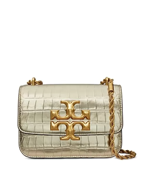 image of Tory Burch Eleanor Embossed Small Convertible Shoulder Bag