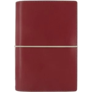 Image of Filofax Personal Domino Red Organiser