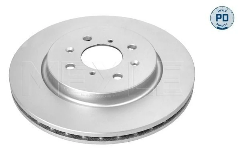 Image of Brake disc MEYLE 33-15 521 0026/PD